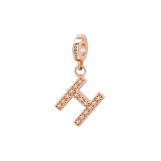 Charm Rosato Dame Storie in Silber RZ086 - RZ086